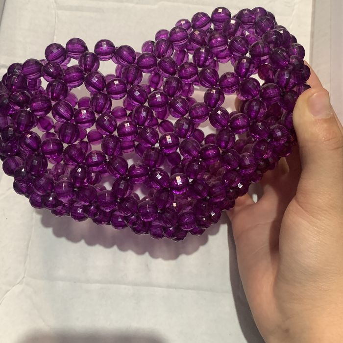 Сумки из бусин ручной работы — стильный акцент