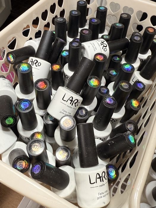 Продам гель лак Laro