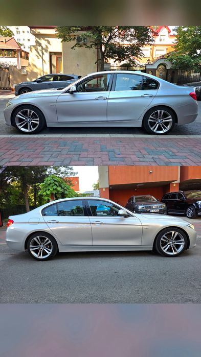 BMW seria 3 model F30 Efficient Dynamics 320d 163cp 2014 Luxury Line