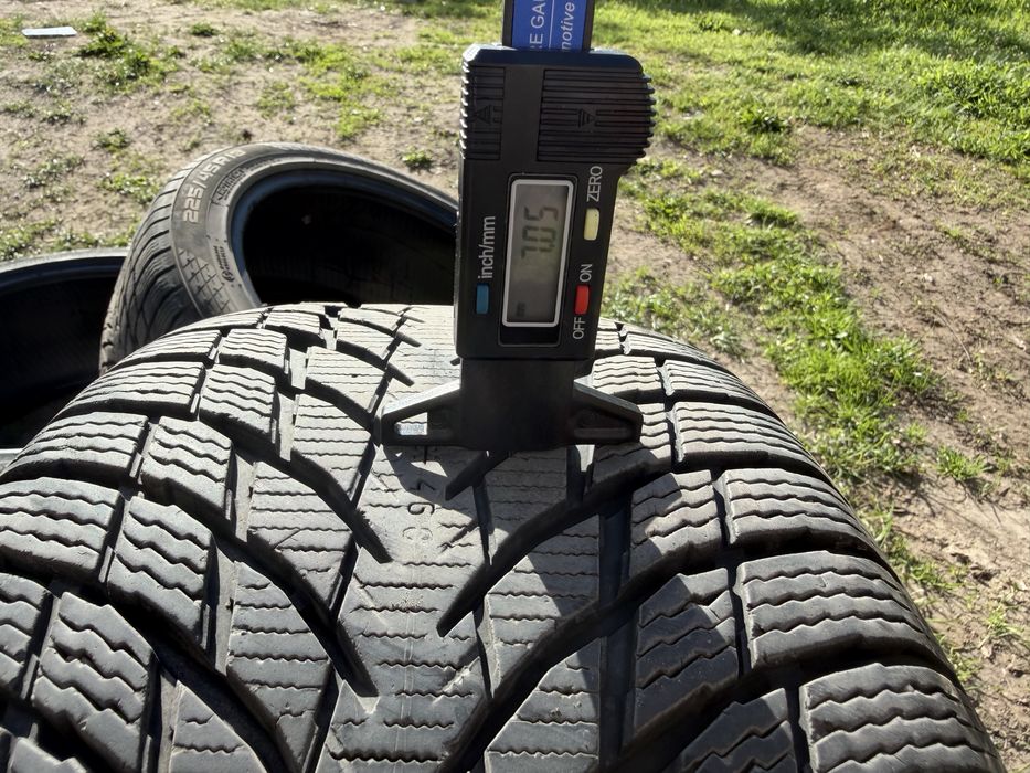 Зимни гуми Nokian WR Snowproof P 225/45/18 DOT22/23