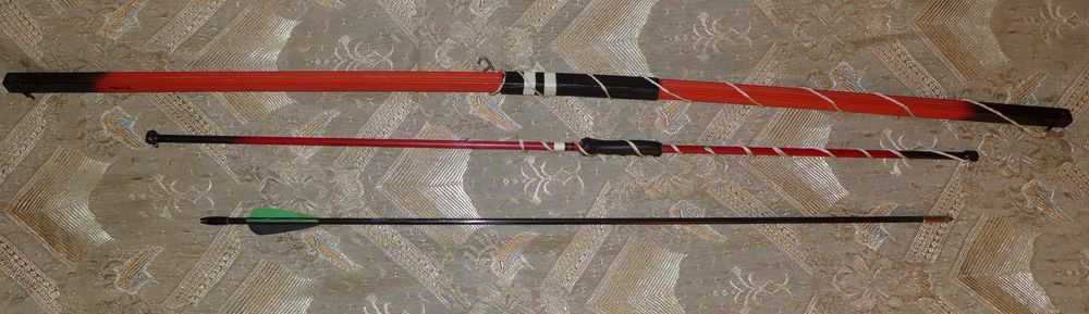 Лък   спортен и стрела