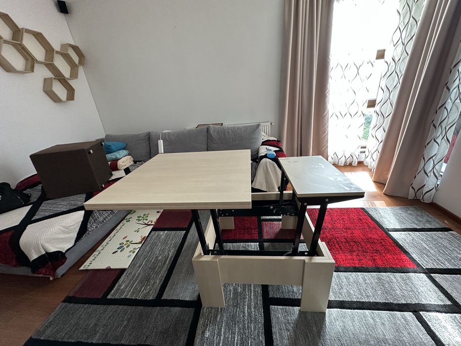 Masa extensibila ca noua