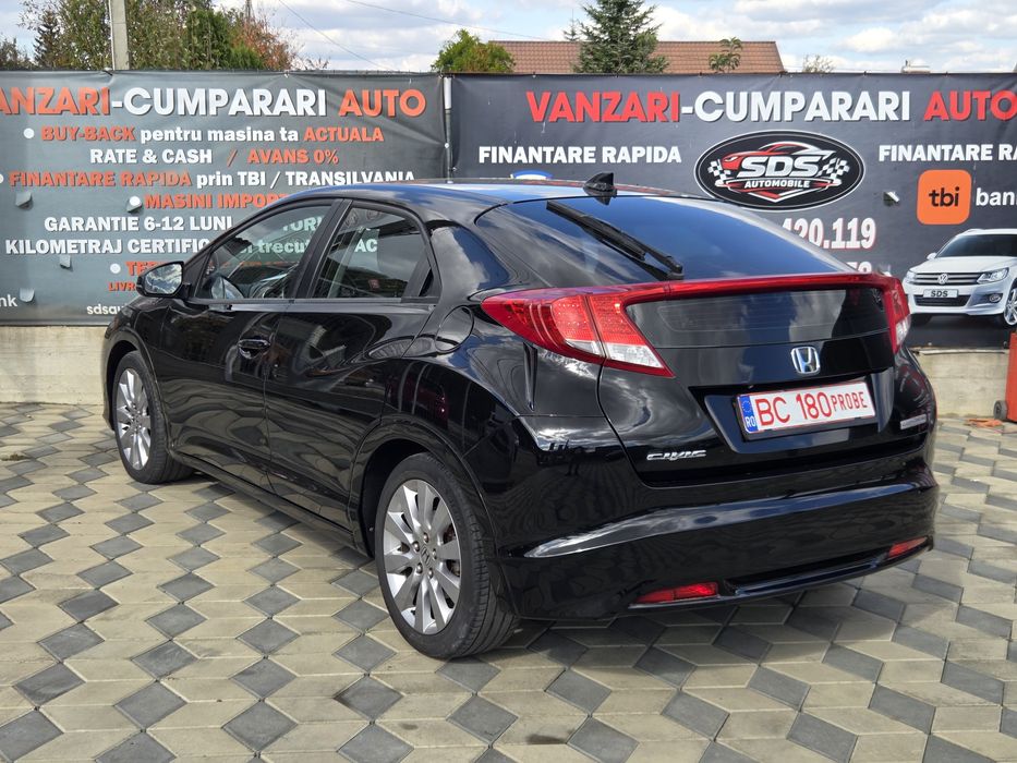 HONDA Civic 2013 — imagine 3