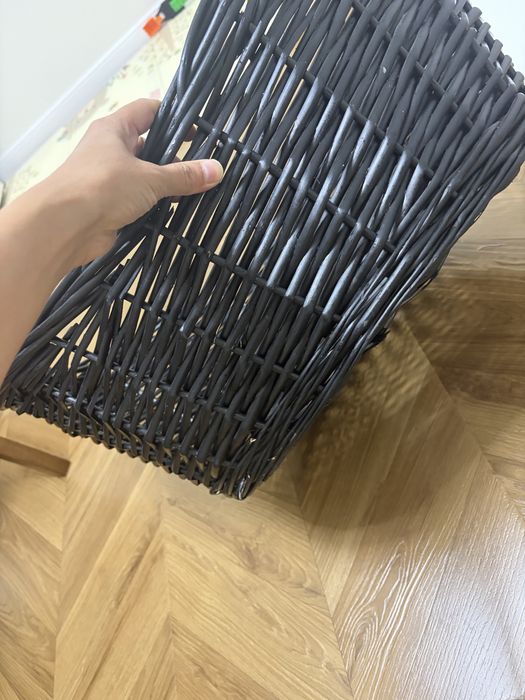 Плетенная корзина тойбастар
