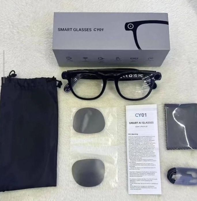 Очки с камерой Smart glasses cy01