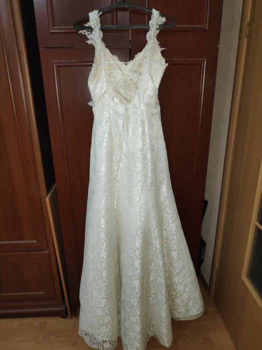 Платье свадебное, снегурочки