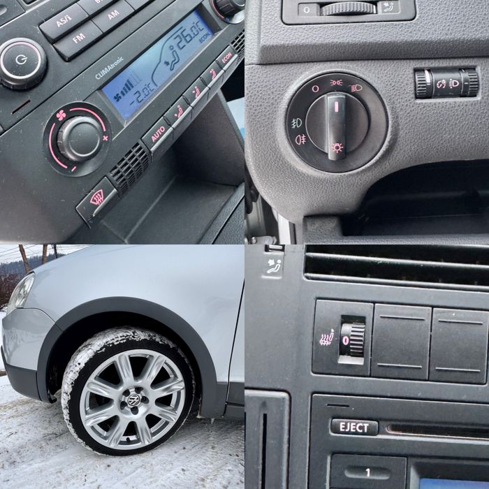 VW POLO CROSS - 1.4i - 75CP - 2007 - IMPECABIL