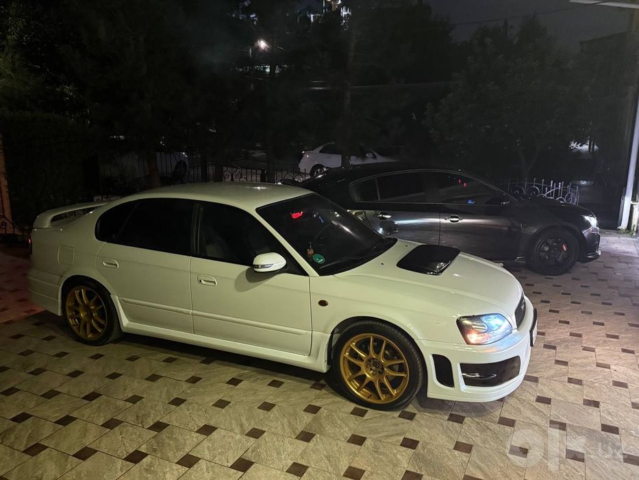 Продаётся Subaru Legacy B4 Turbo