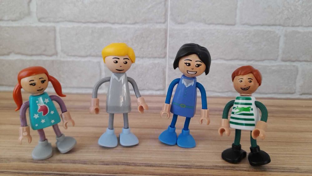 Figurine playmobil „Familia mea”