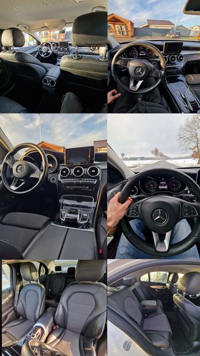 Mercedes-Benz C Class W205 Avantgarde Automat Euro 6