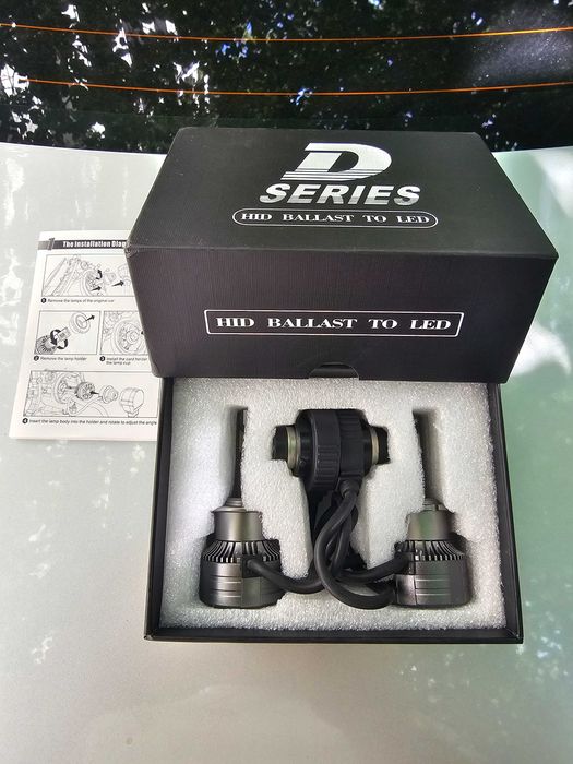 Leduri auto D series D2S/R