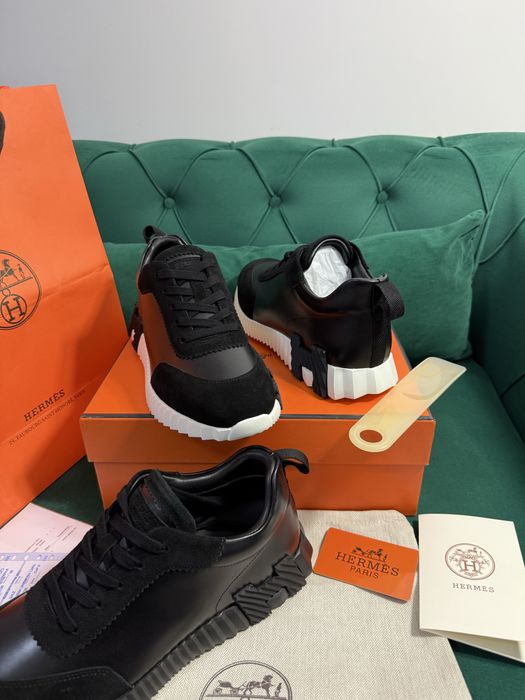 Adidasi Hermes piele naturala 100% Full Box colectie noua