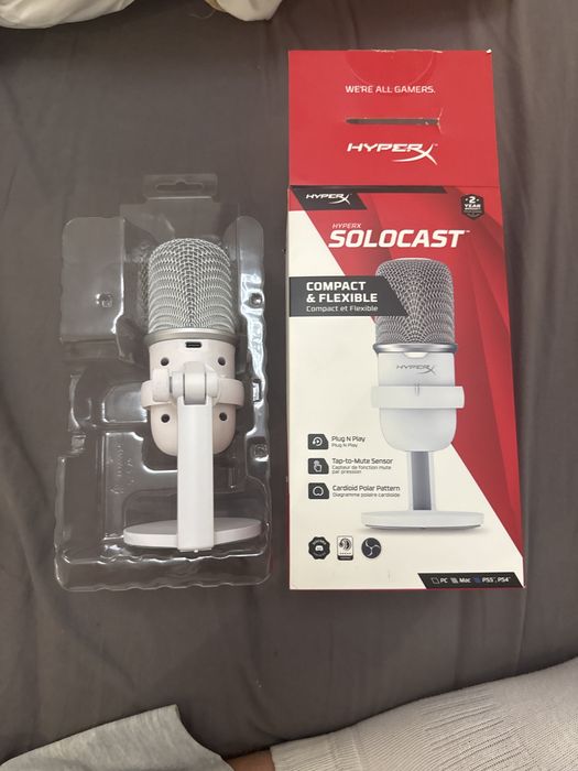 Microfon gaming hyperx solocast