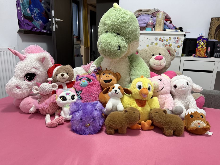 Plusuri mari, medii si mici