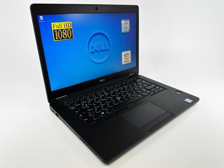 Laptop Dell Latitude i5 SSD 14" FullHD ultrabook Garantie 12 luni