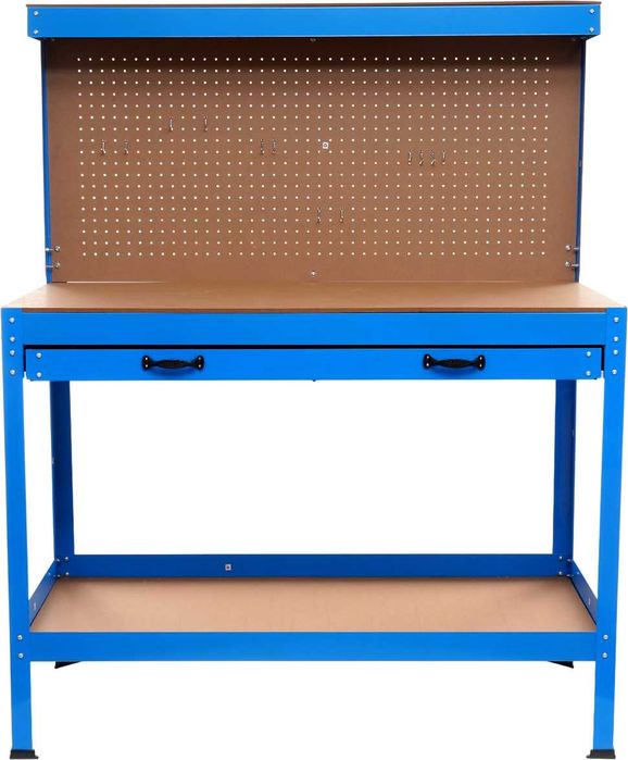 Работна маса със стена за инструменти KRAFT&DELE KD640, 1200 х 600 мм