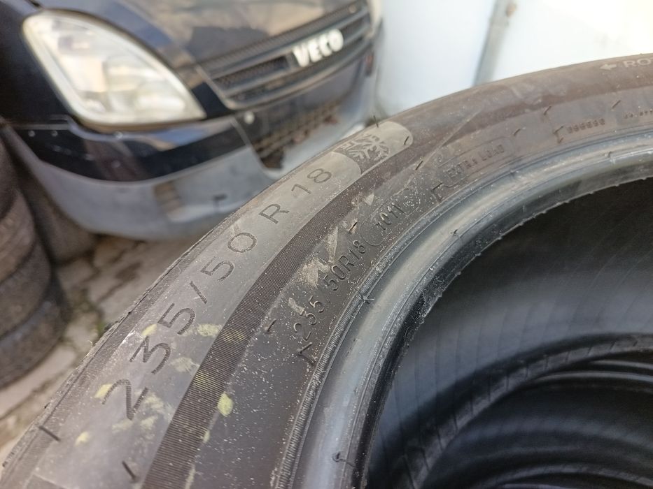 Anvelope MS iarna 235 50 18 Michelin alpin 7 2024 6mm