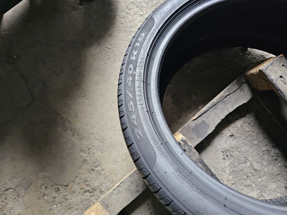 2 anvelope vara 245 40 18 Pirelli