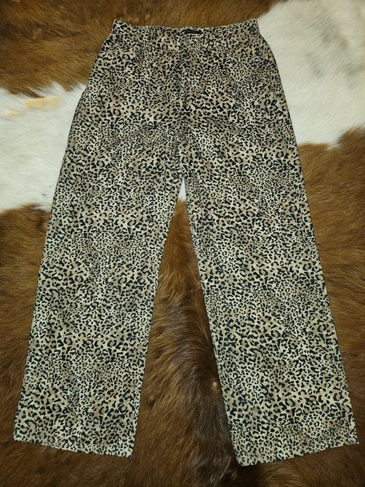 Vand blugi largi animal print