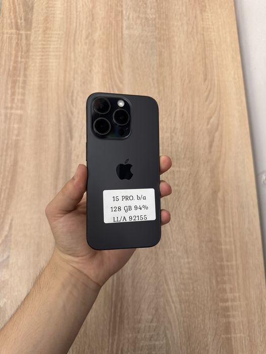 iPhone 15 Pro muddatli to’lovga ham bor!
