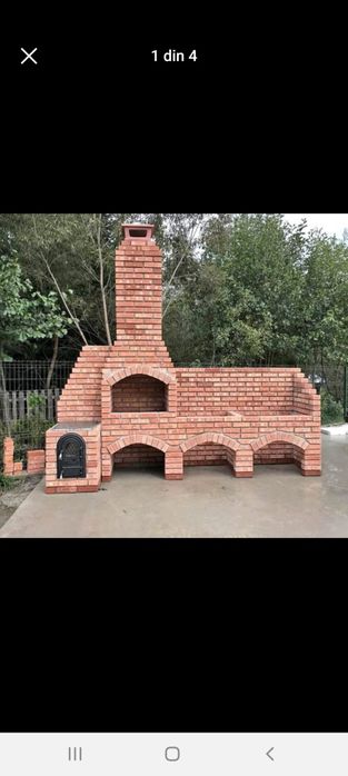 Grătar pentru grădină