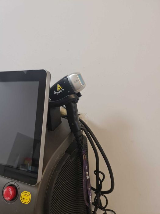 Лазер Сопрано Титаниум с два накрайника диоден и александритен