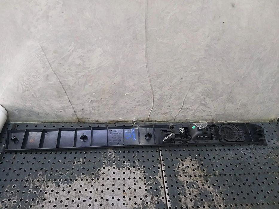 Ornament trim maner interior dreapta fata vw touareg 7l facelift 7l6853078d