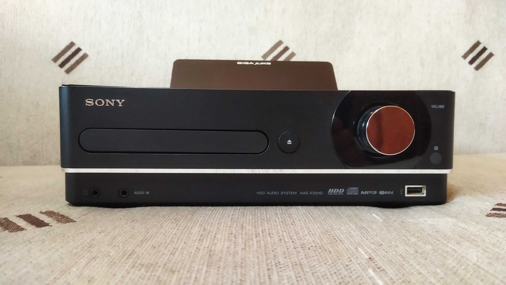 Micro/Mini Sistem audio HDD 80Gb Sony Nas-E35HD