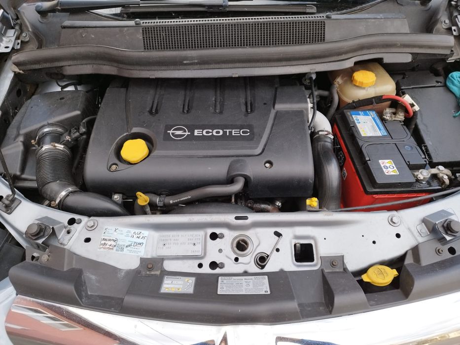 Vind opel zafira 1,9 tdi 2007