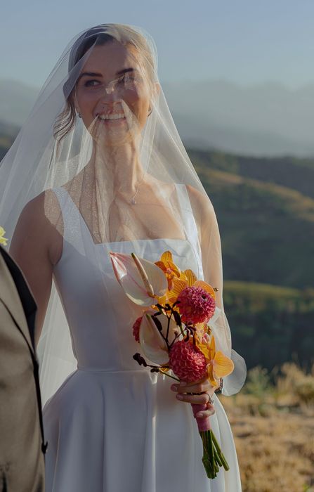 Свадебное платье в идеальном состоянии