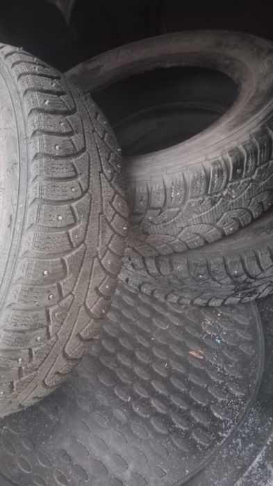 Зимние шины на Матиз