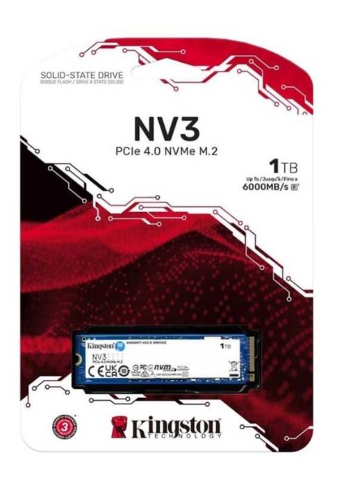 Новые Диски и накопители SSD