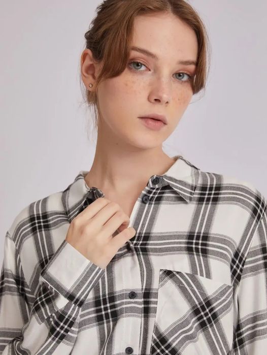 Рубашка женская из вискозы
