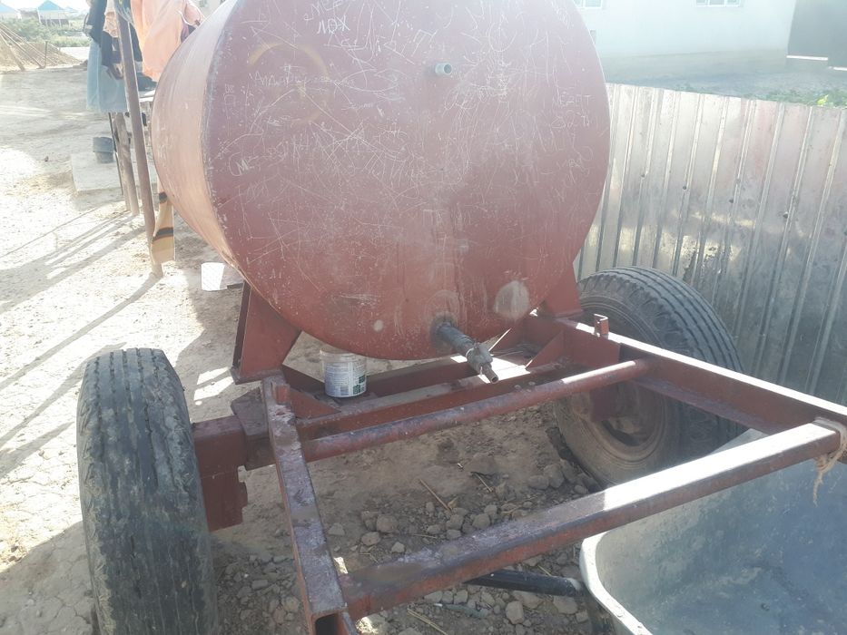 Ёмкость 1 тонна нержавеющий сталь