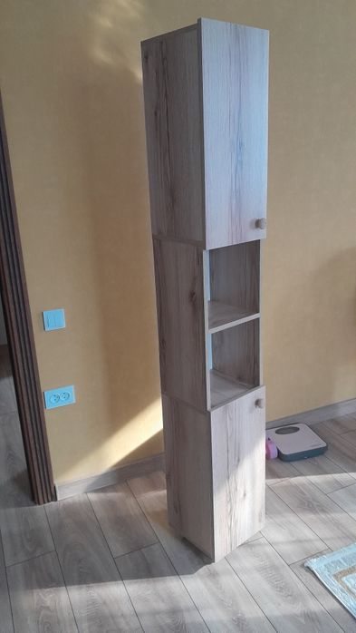 Шкаф пенал новый