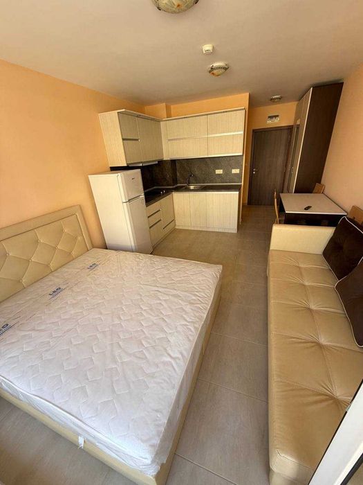 Продава се Едностаен апартамент в к.к. Слънчев бряг - 37 кв.м за 827 €/кв.м - Снимка #1