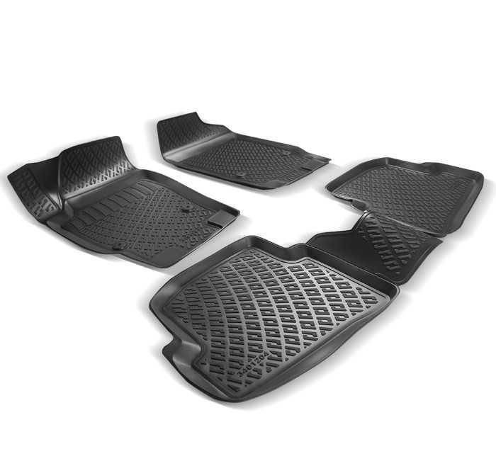 Гумени стелки тип Леген 3D Rizline VW Polo T Cross T Roc