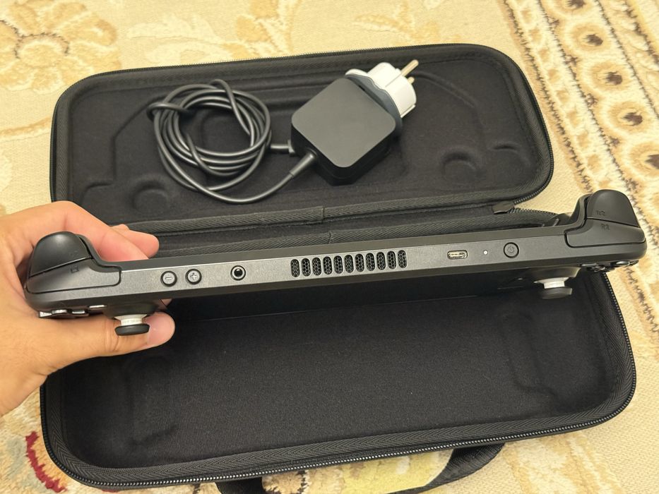 Steam Deck LCD 256gb EAC идеальное состояние