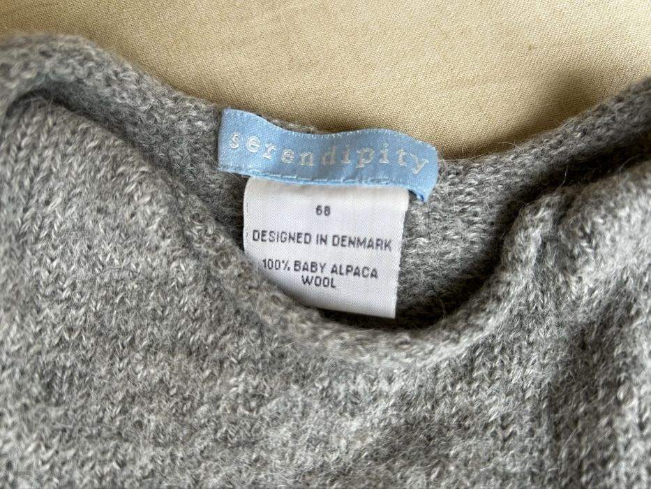 Бебешки пуловер размер 68