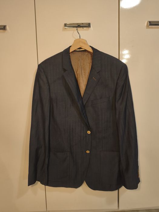 Sacou barbati Tommy Hilfiger de lana marimea 52