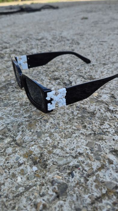 Ochelari Off White Roma Black White X