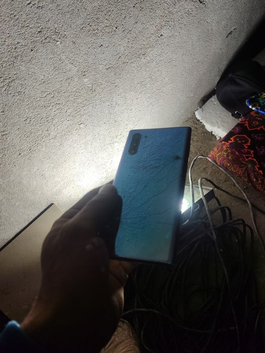 Samsung note 10 5g 12/256