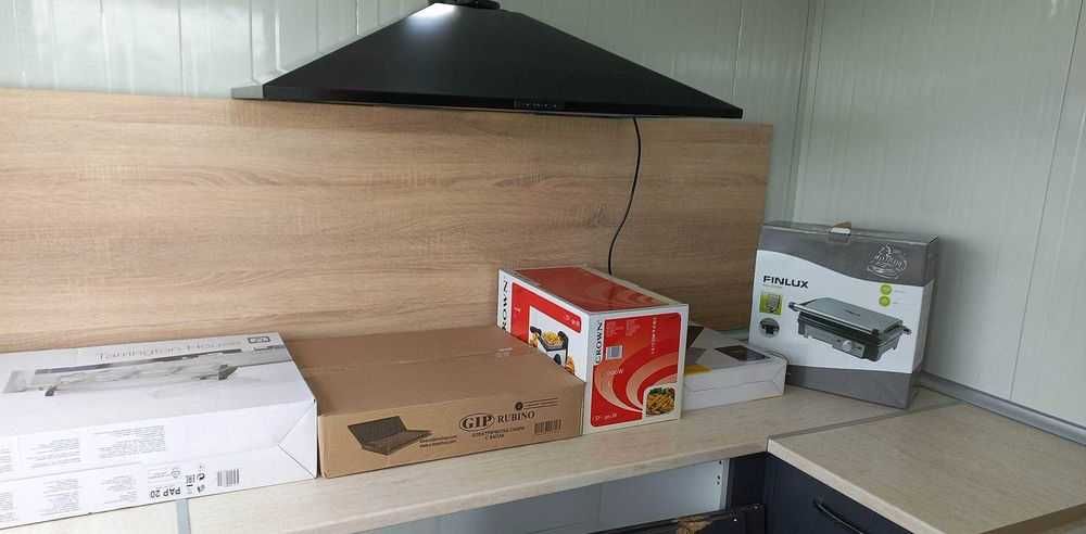 Павилион за бърза закуска или скара бира