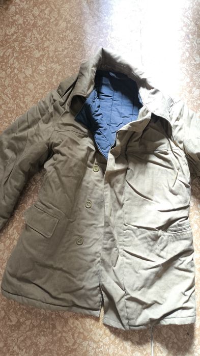 Бушлат армейский военный СССР