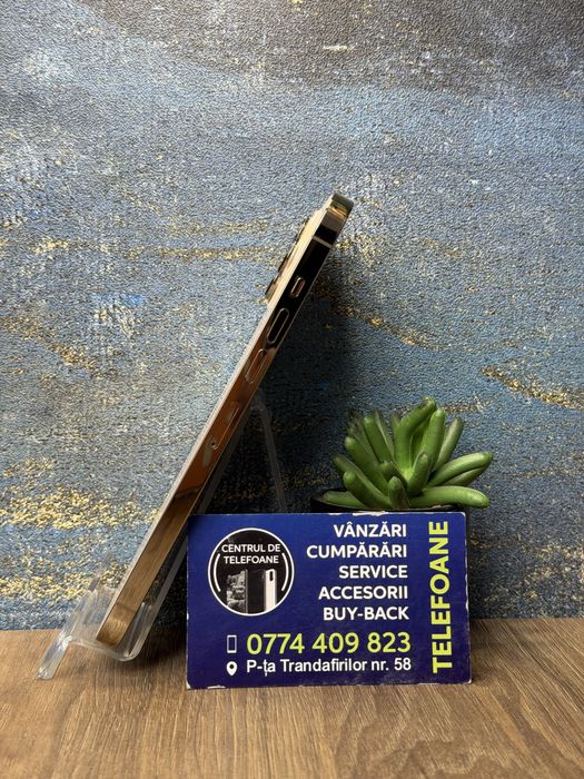 Iphone 13 pro max/128gb/2 Ani Garantie Centrul de Telefoane/rate