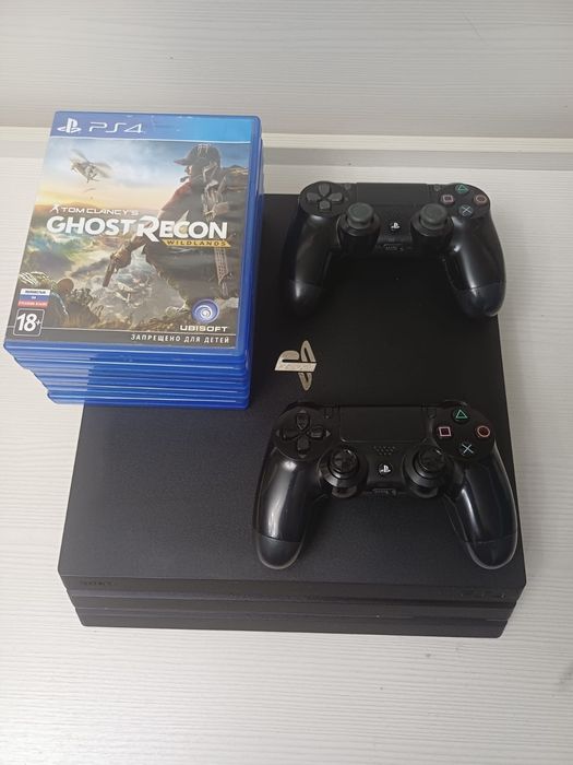 Сони плейстейшен 4 про