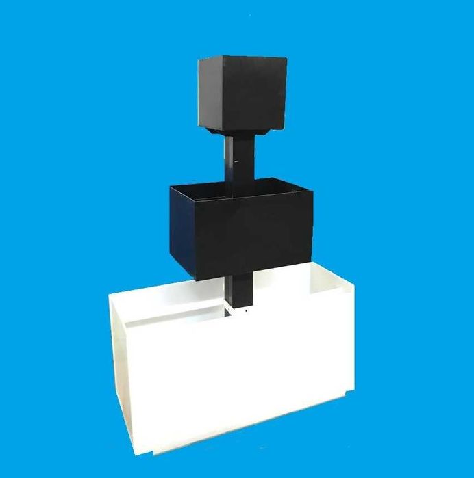 jardiniera etajata din polietilena/ suport din plastic ghivece flori