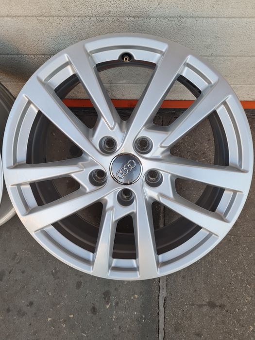 Оригинални джанти за АУДИ AUDI VW SEAT SKODA R17 5x112 ET48 6J