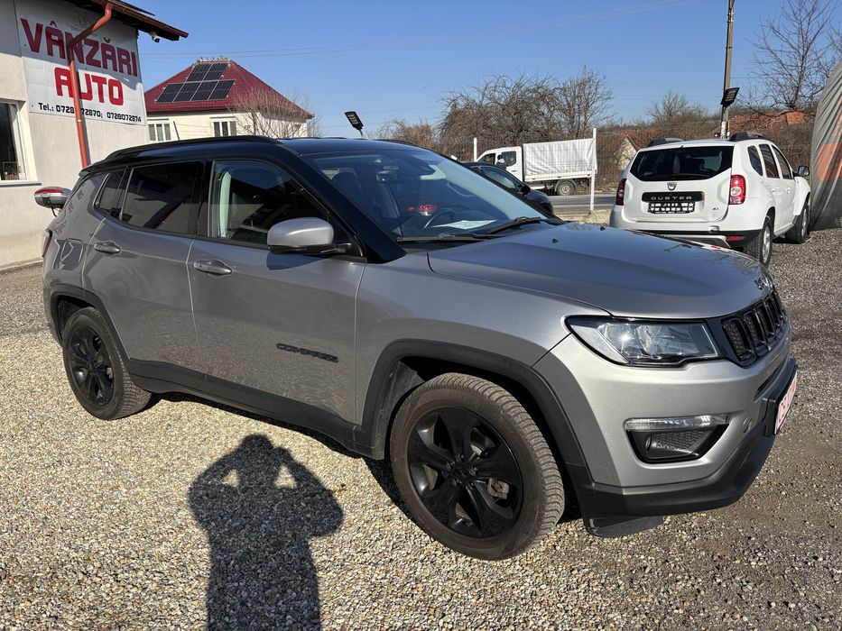 Jeep Compass - 2018 - 1.6 TDI 120cp - FWD - Night Eagle - Inmatriculat