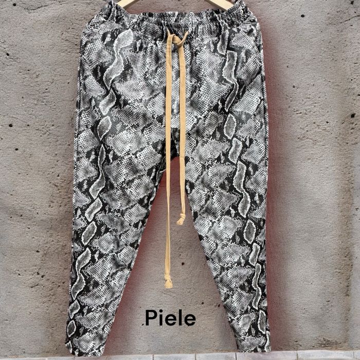 Pantaloni Piele, Animal print, calitate TOP